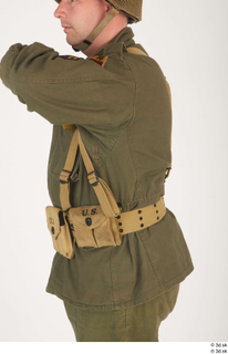 Photo Man in USA uniform WW 2 Army USA soldier…